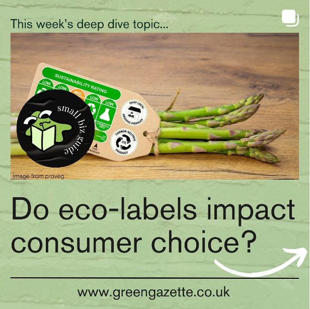 Do Eco-Labels Impact Consumer Choice?