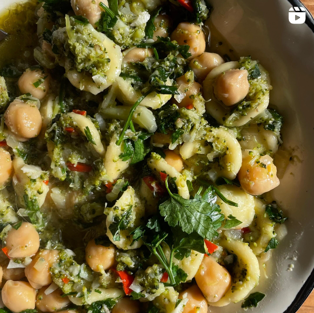 Broccoli & Beans by @Zoe