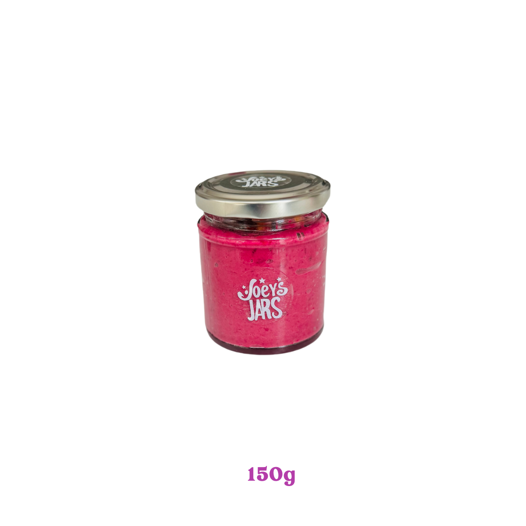 Beetroot Jalapeño Hummus Joey's Jar